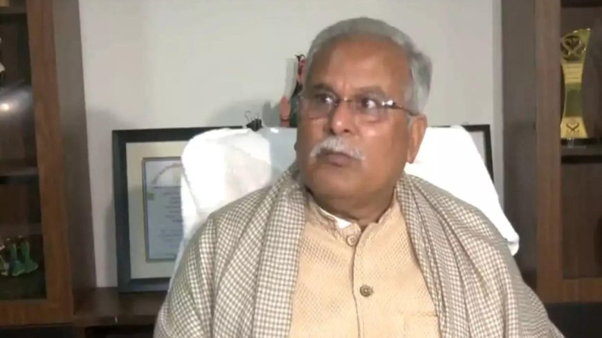 'Amit Shah called me, then there was raid': Cong's Bhupesh Baghel levels big charge; what he said about joinoing BJP
