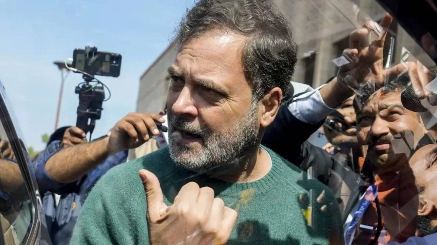 'Trump has PM Modi by the throat': Rahul Gandhi reacts to motion against him by BJP's Nishikant Dubey