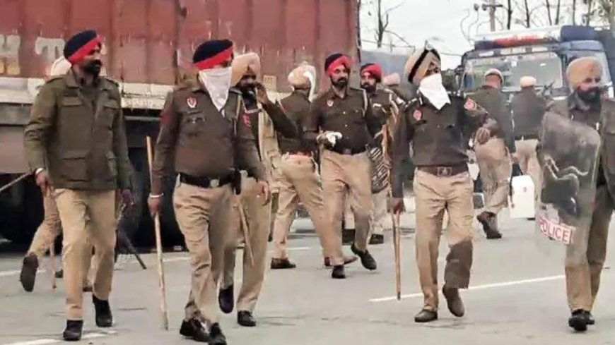 Over 3,200 people arrested during Operation Prahar-2: Punjab Police