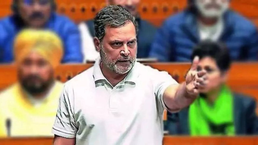 Spoke truth in House, won’t back down, asserts Rahul Gandhi