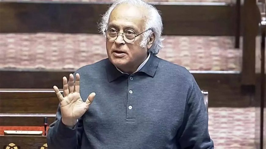 Jairam Ramesh beats hasty retreat after SC gives him a mouthful