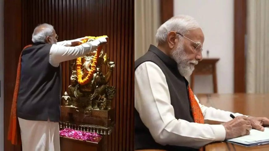 PMO has a new address: PM Modi unveils ‘Seva Teerth’ — what are the key changes