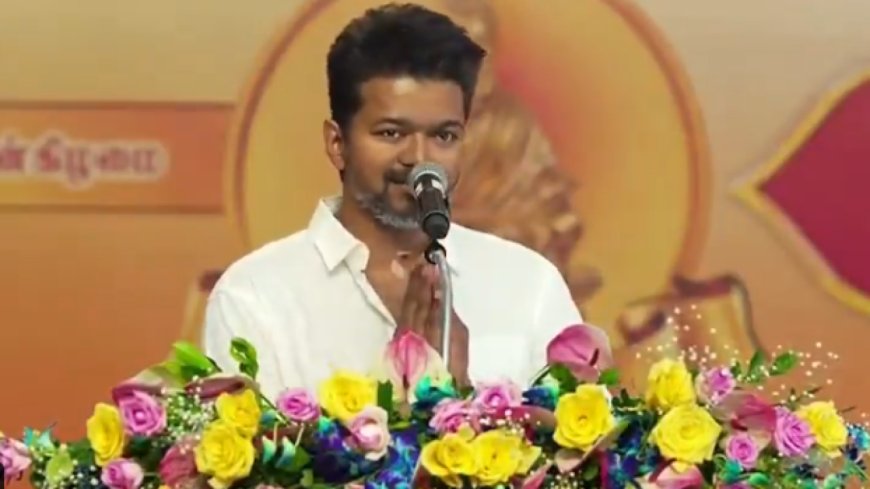 'Carry own coffin': Death of 37-year-old man at Vijay's rally in Salem triggers fresh political crossfire