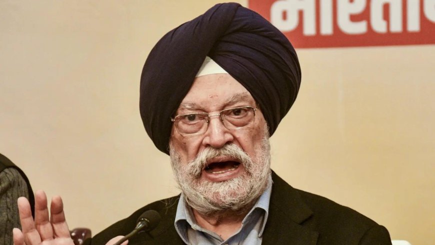 'Govt is compromised': Congress seeks Hardeep Puri's resignation over Epstein link