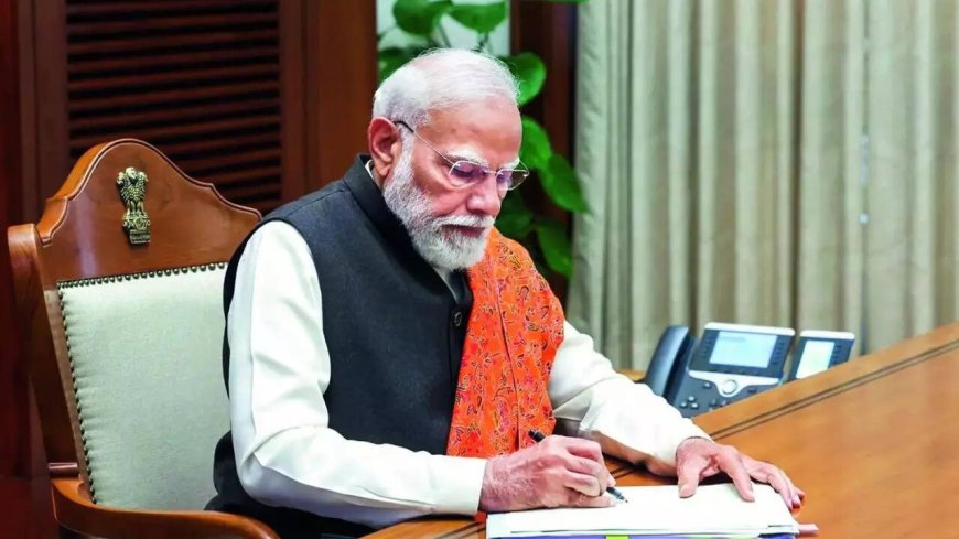 Seva Teerth inauguration marks citizen-centric governance: PM Modi