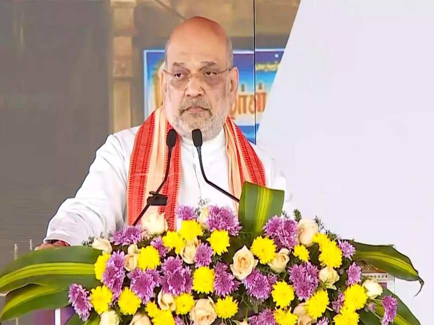 'Made Puducherry ATM of Gandhis': Amit Shah on ex-CM Narayanasamy; says NDA aims to win 60% votes in 2026 polls