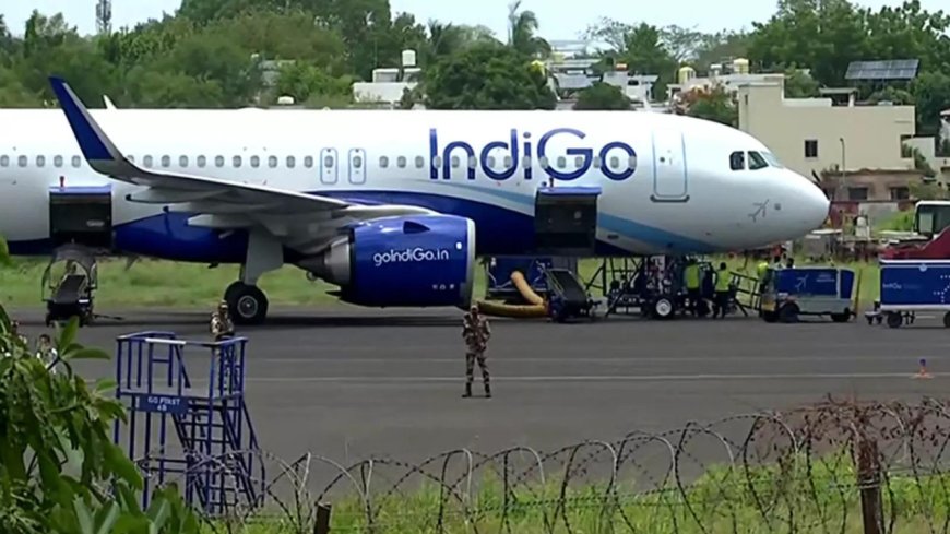 Second bomb scare in 24 hours: IndiGo Kolkata–Shillong flight gets threat note written with lipstick
