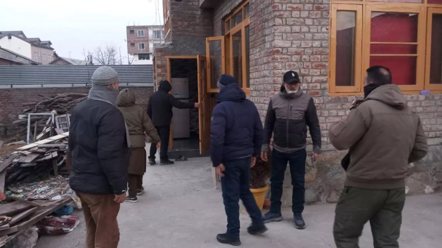 Security agencies freeze 8,000+ mule accounts in J&amp;K; officials flag funds may be exploited for anti-national activities
