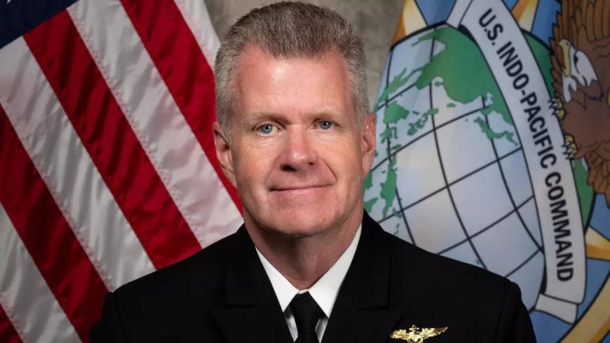 US Admiral lauds India's 'tactical execution' of Op Sindoor, says defence ties on 'steeply upward trajectory'