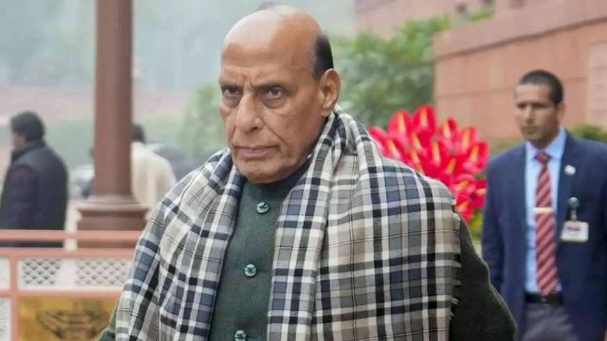 'You have 5 years': Rajnath's 'challenge' for DRDO to develop 5th &amp; 6th gen aero-engines