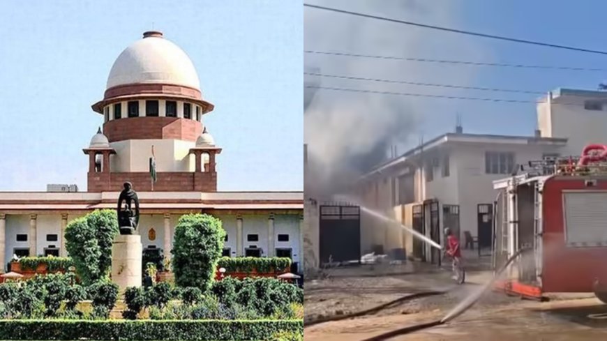 Evening news wrap: SC refuses to hear pleas seeking FIR against Assam CM Himanta; 8 burnt alive in Rajasthan factory blaze &amp; more