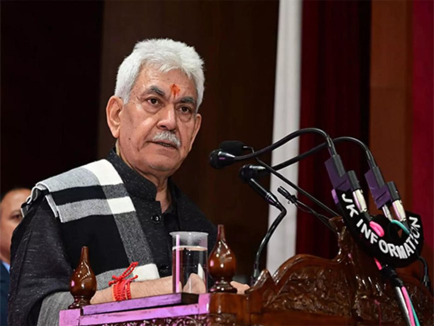 LG Manoj Sinha orders reopening of 14 more tourist spots across J&amp;K restricted after April 2025 Pahalgam attack