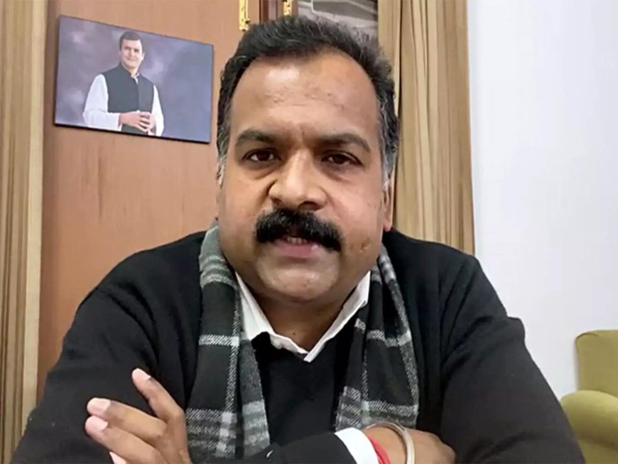 TN Cong seeks action against party MP Manickam Tagore for putting DMK ties under 'strain'