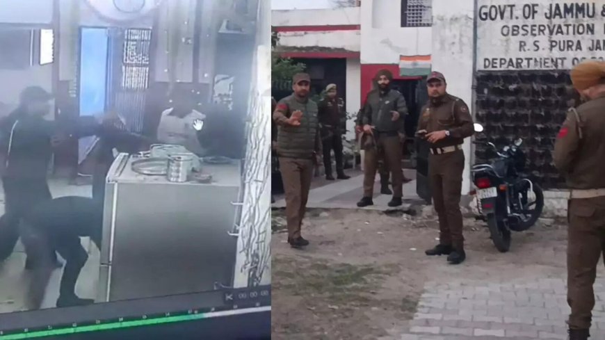 J&amp;K: Three inmates, including Pak duo, flee Jammu juvenile home after injuring 2 cops