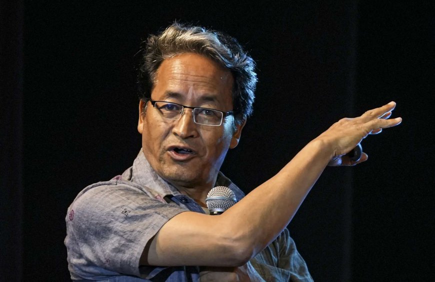 SC: Wangchuk speech 3 minutes, translation 7 minutes, malice in that