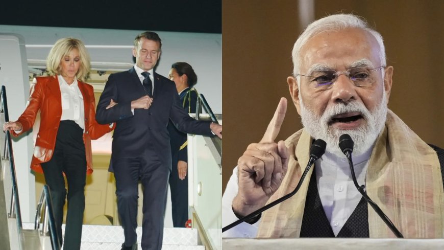 Rafale deal, AI, trade on table: French President Emmanuel Macron set to meet PM Modi in Mumbai — what's on agenda