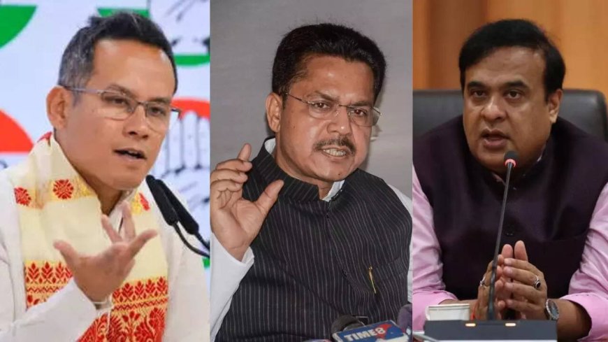 Resignation twist: Bhupen Borah quits Congress, pauses decision, Himanta’s BJP offer follows — row explained