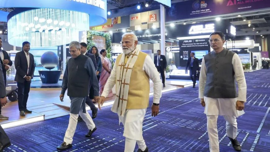PM Modi hails AI’s role in ‘public good’ amid ongoing summit; shares message in Sanskrit