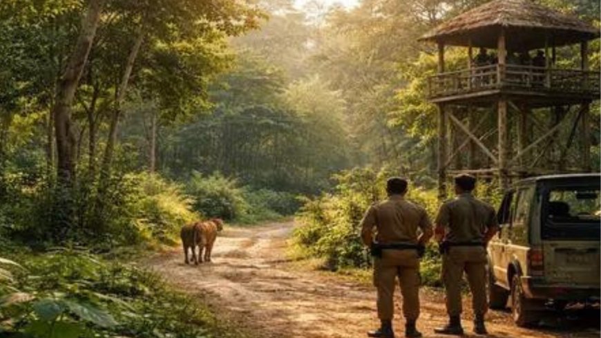 Not all humans are equally frightening to wildlife, says new study