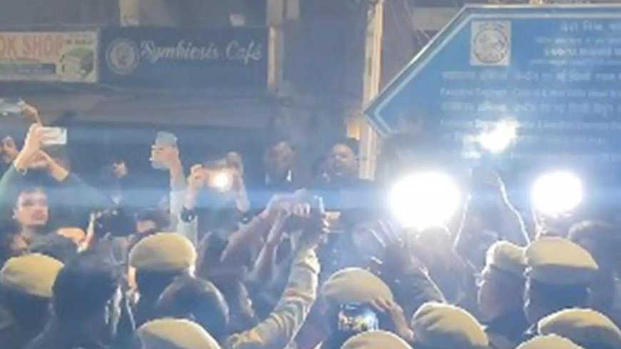 Delhi University  bans on-campus protest for a month after backlash over UCG equity guidelines