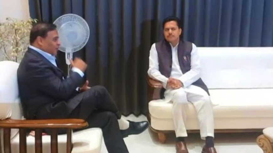 'Bhupen Borah to join BJP': Assam CM after meeting disgruntled Congress leader