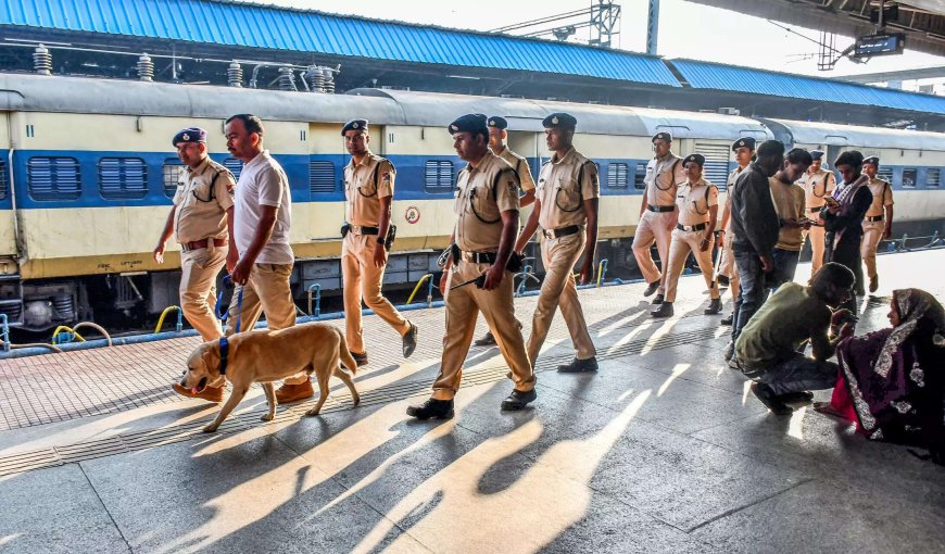 RPF cop kneels on youth's neck, probe ordered as clip goes viral