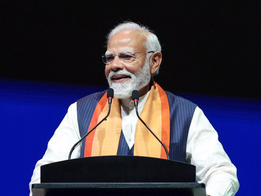 PM to IT firms: Go beyond services, make AI products
