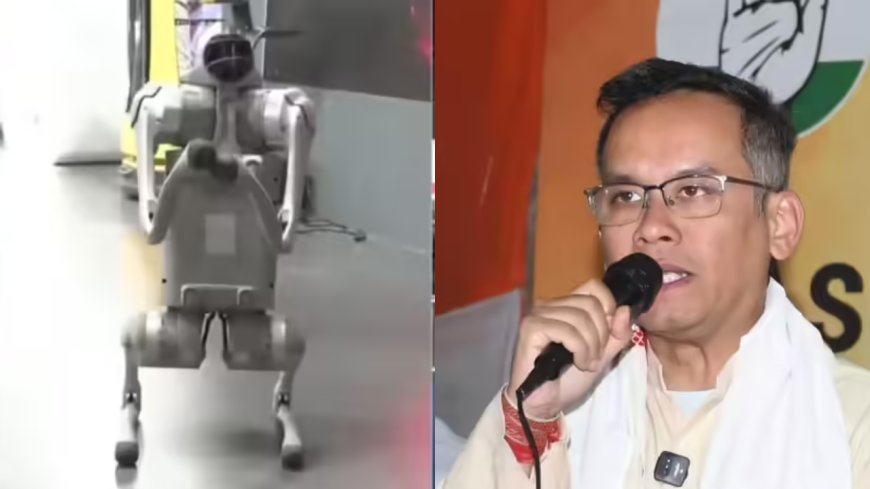 Evening news wrap: Galgotias University under fire over Chinese robodog at AI Summit; Gogoi calls CM Himanta 'Assam's Jinnah' &amp; more