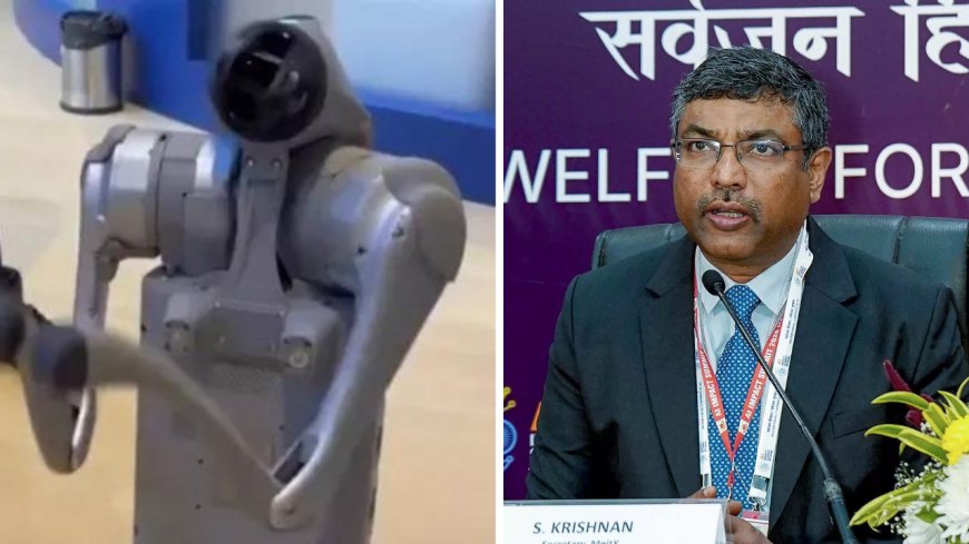 'Exhibitors must not display...': IT secretary's warning amid Galgotias University's Chinese robodog row