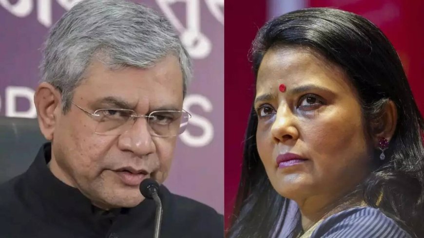 'Join Galgotias as Professor of Spin': Mahua Moitra jabs Ashwini Vaishnaw amid robodog row, asks him to quit