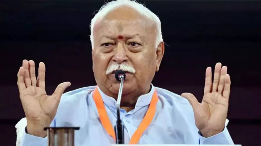 'Western nations spread fundamentalism': RSS chief Mohan Bhagwat hits out at US, China