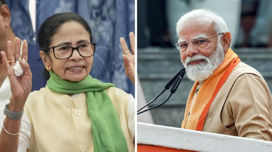 ‘Cultural insensitivity’: Mamata slams PM Modi over ‘Swami’ prefix to Ramakrishna’s name
