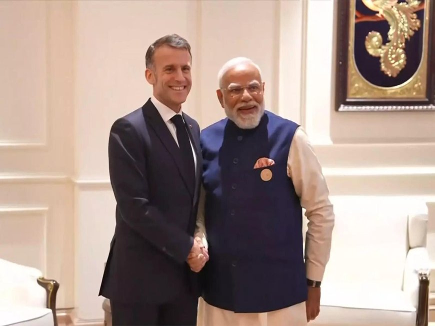 Rafale to make India stronger, willing to increase its indigenous content; ready to sell more submarines: Macron