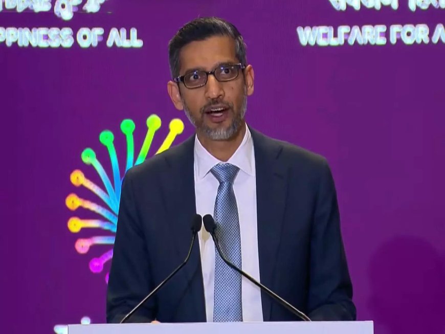 AI is the biggest platform shift of our lifetimes, says Pichai