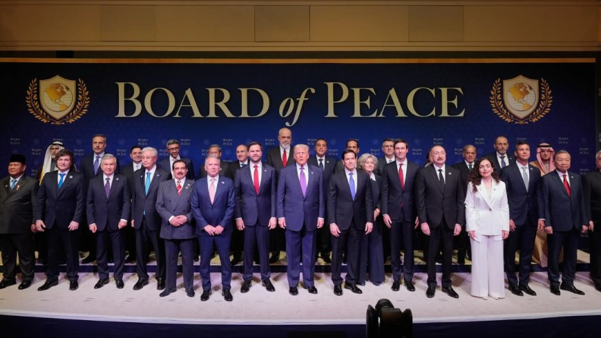 India attends Donald Trump's inaugural Gaza Peace Board meeting as observer