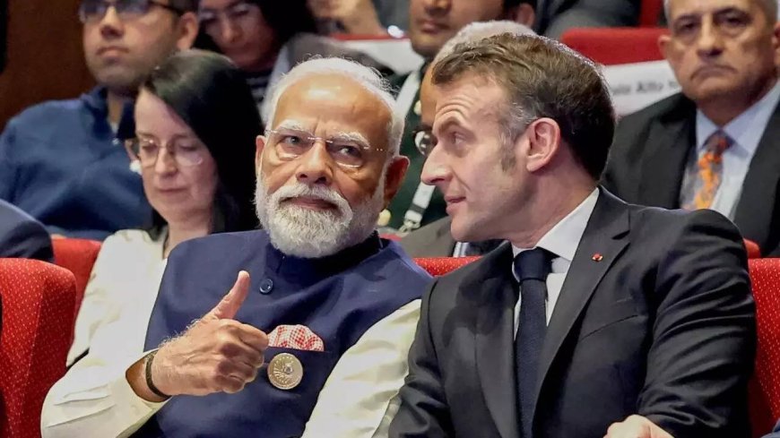 ‘Thank you India!’: French President Macron shares highlights of his three-day visit