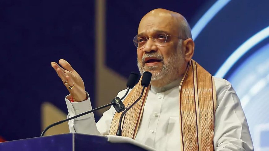 'Congress left borders open': Amit Shah raises infiltration pitch in poll-bound Assam