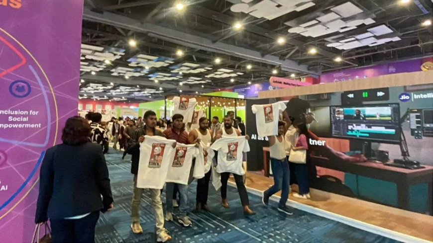 Angry youth won't stay silent': Congress defends shirtless protest at AI summit