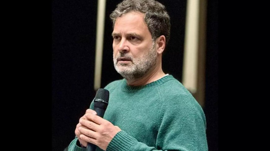 Defamation case: Rahul Gandhi records court statement