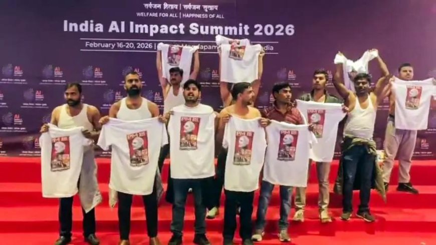 ‘Inspired by Nepal’s Gen-Z protests’: 4 Youth Congress workers sent to 5-day custody for 'topless' protest