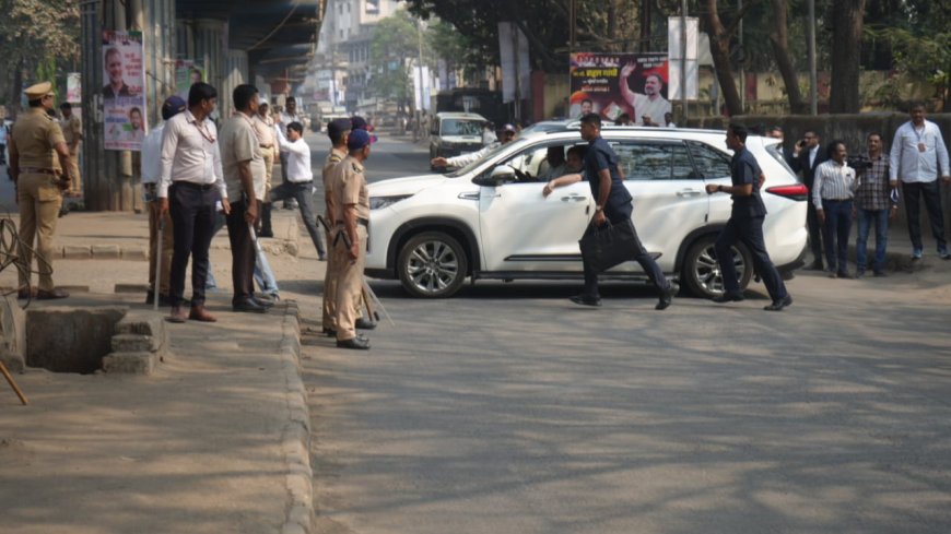 Rahul Gandhi appears before Bhiwandi court in defamation case