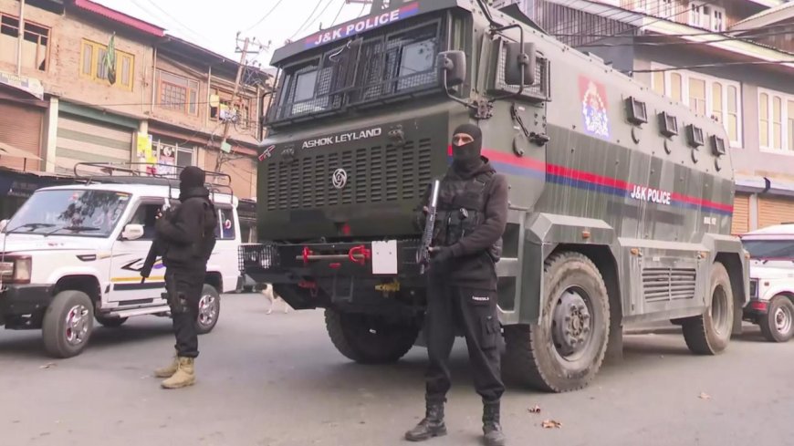 Two terrorists killed in operation in J&amp;K's Kishtwar, war-like stores &amp; 2 AK-47 rifles recovered