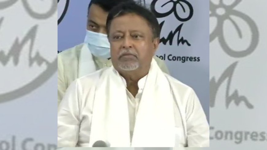 Former TMC leader and 32nd railway minister, Mukul Roy, dies of cardiac arrest