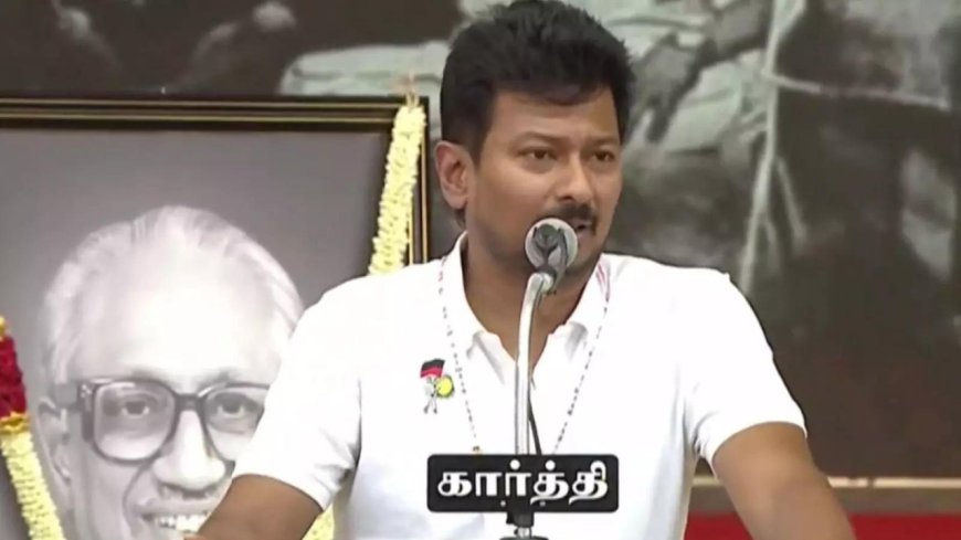 Tamil Nadu polls: Udhayanidhi Stalin’s ‘don't fear PM Modi or even his father’ remark sparks BJP backlash