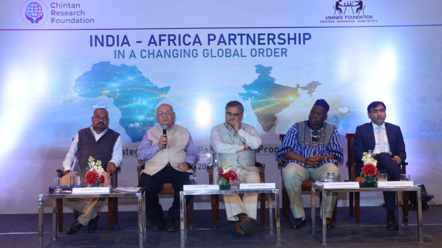 India-Africa ties enter new strategic phase: 'South–South cooperation' and multi-sector partnership in focus
