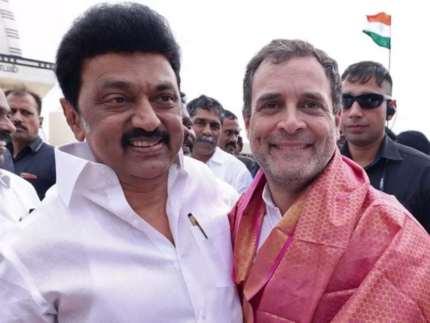 Cong seeks 45 seats in Tamil Nadu; DMK 'reluctant' to offer beyond 25: Report