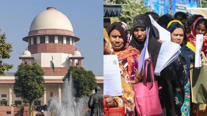 Bengal SIR: Supreme Court allows Calcutta HC to deploy judicial officers from Jharkhand, Odisha; asks EC to bear expenses