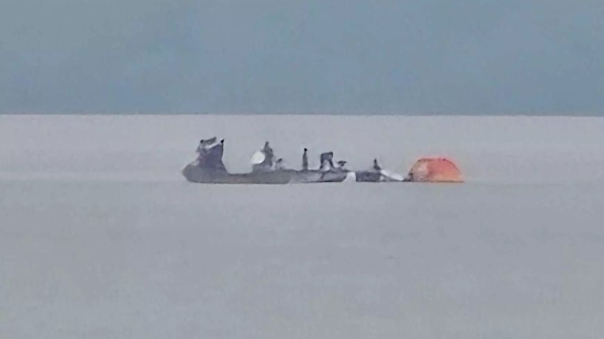 Pawan Hans helicopter, with 7 onboard, crashes into sea in Andaman; all rescued