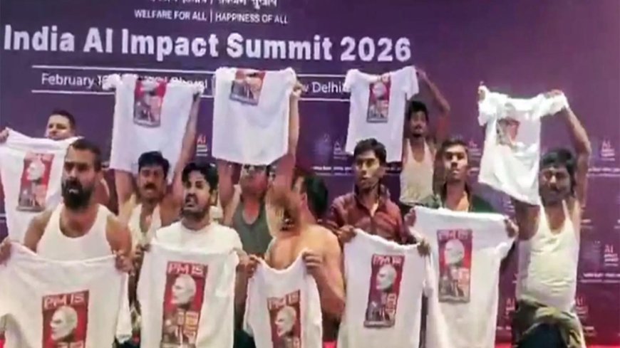 ‘Shirtless’ protest row: Congress, BJP trade barbs over Youth India Congress chief Uday Bhanu’s arrest; cops call him 'mastermind'— who said what