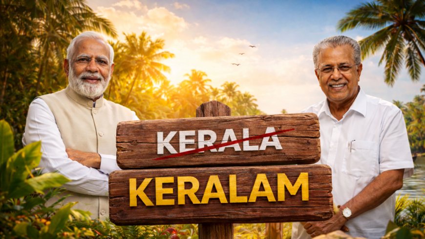 Kerala now Keralam: Why state got renamed &amp; why timing of Centre's nod matters
